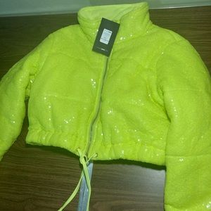 Fashion Nova sequin sweater